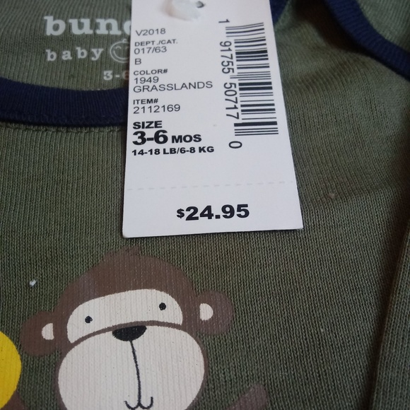 Monkey Clothes Set - Picture 2 of 5